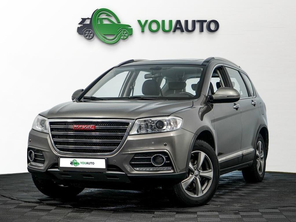 Haval H6 2019, коричневый