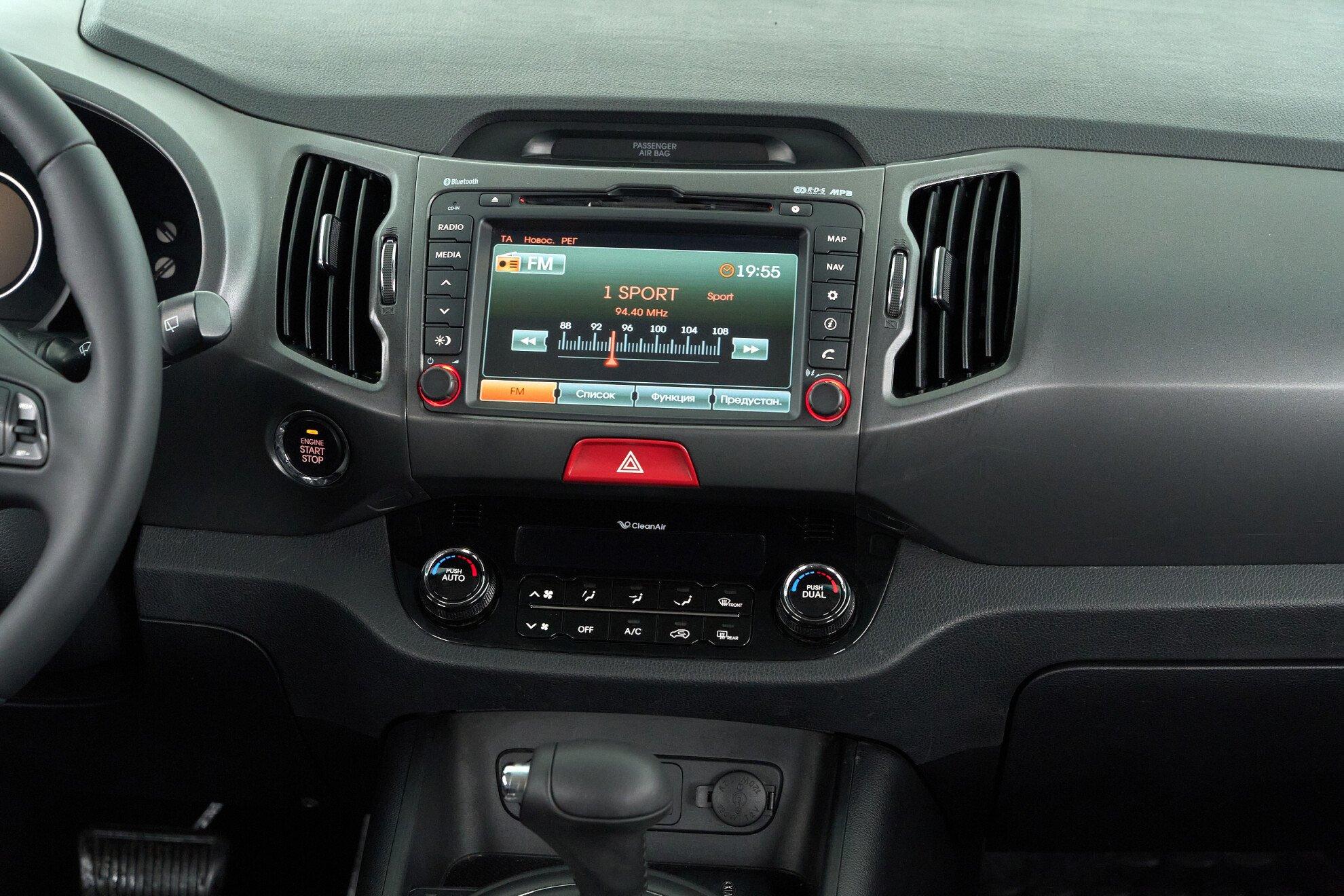 Kia Sportage 2013, черный
