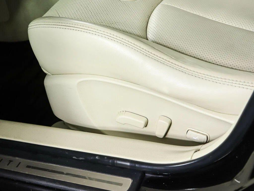 Infiniti G 2013, черный