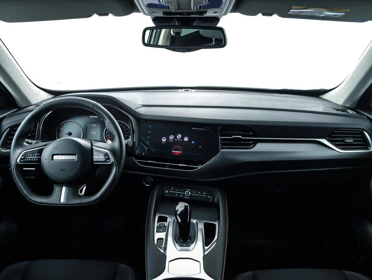 Haval F7x 2021, серебряный