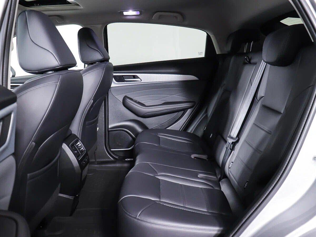 Haval F7x 2022, серебряный