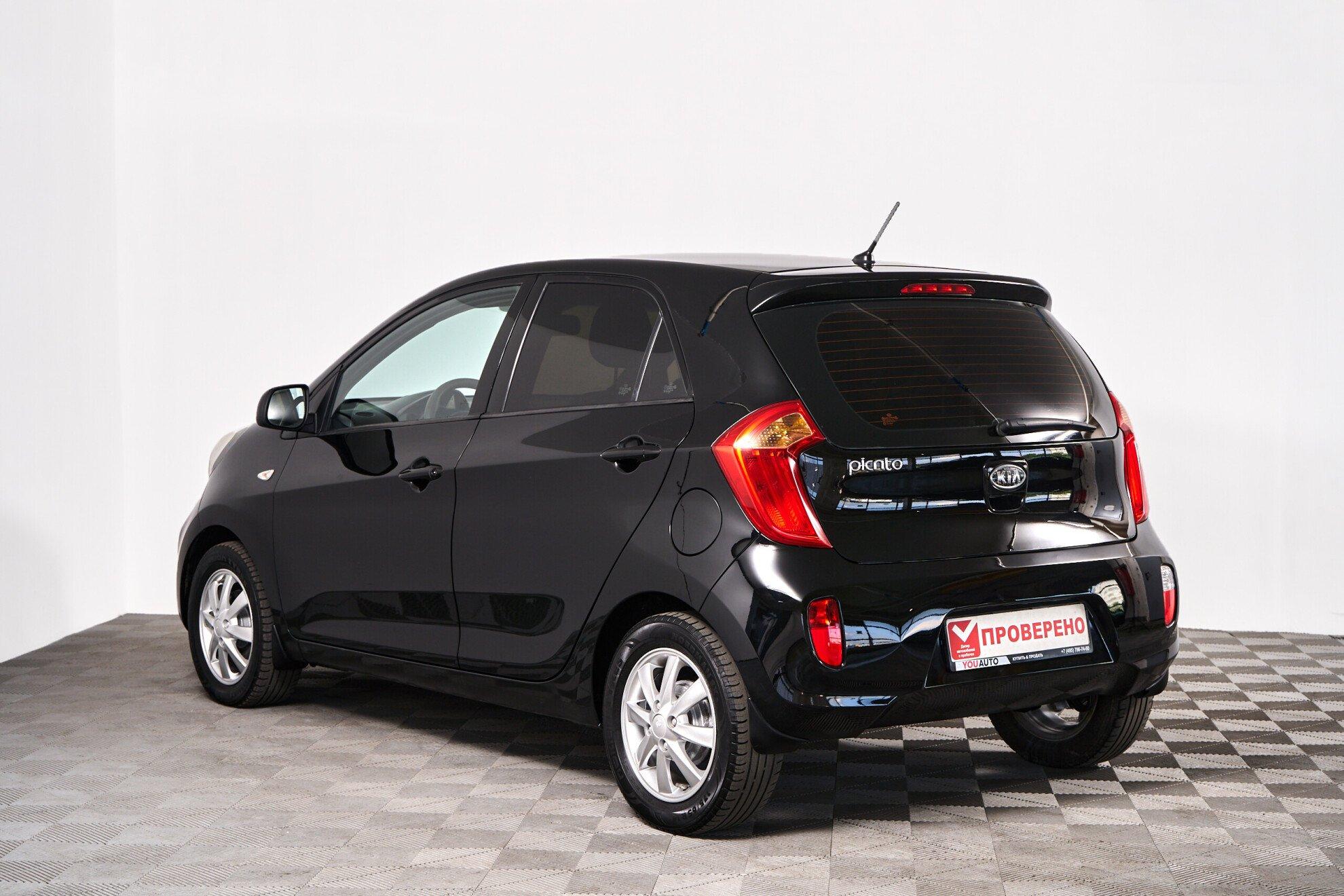 Kia Picanto 2012, черный