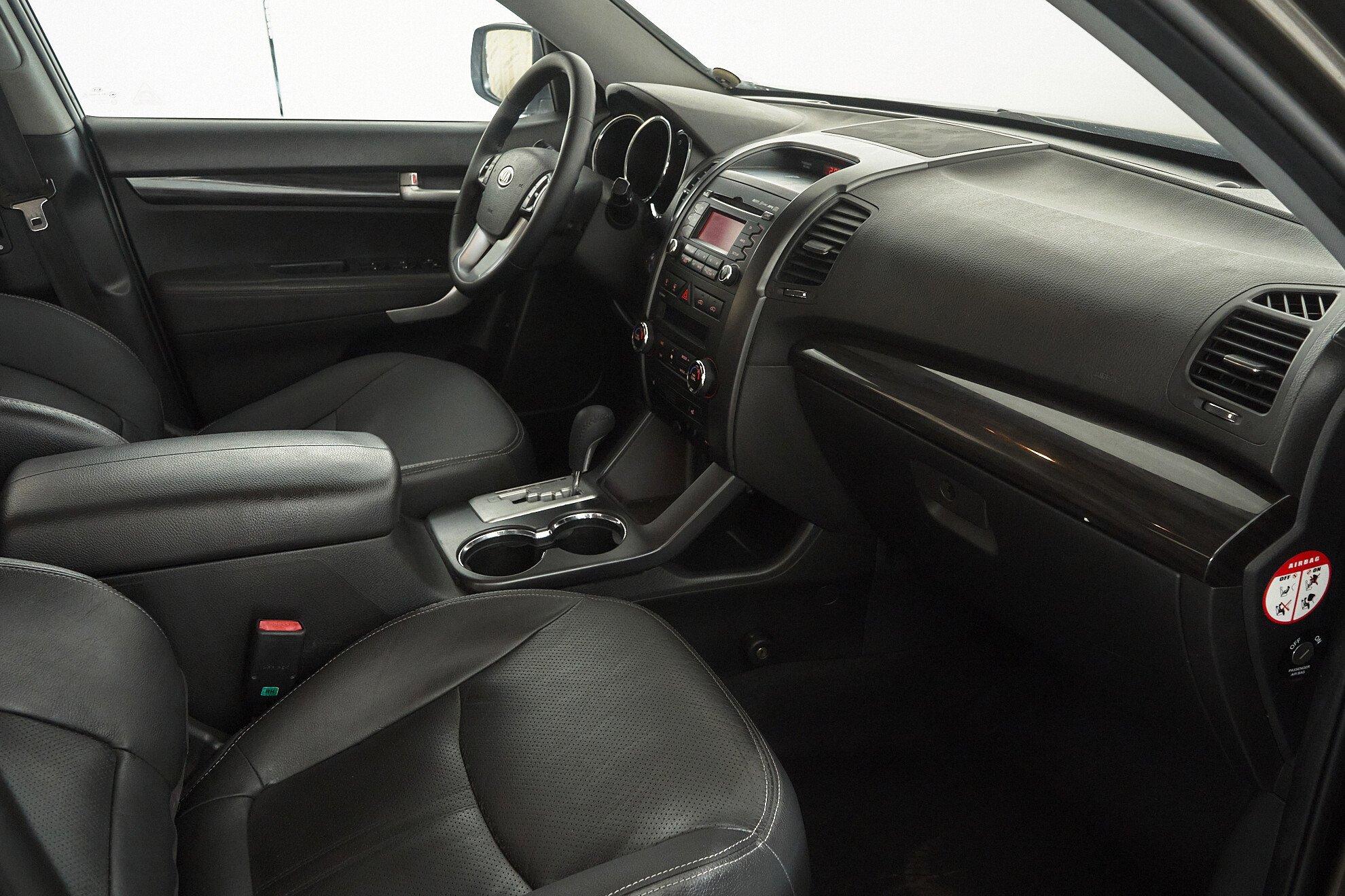 Kia Sorento 2010, коричневый