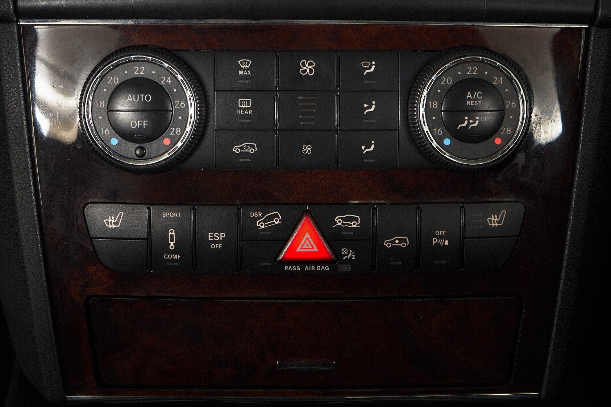 Mercedes-Benz M-Класс 2008, черный
