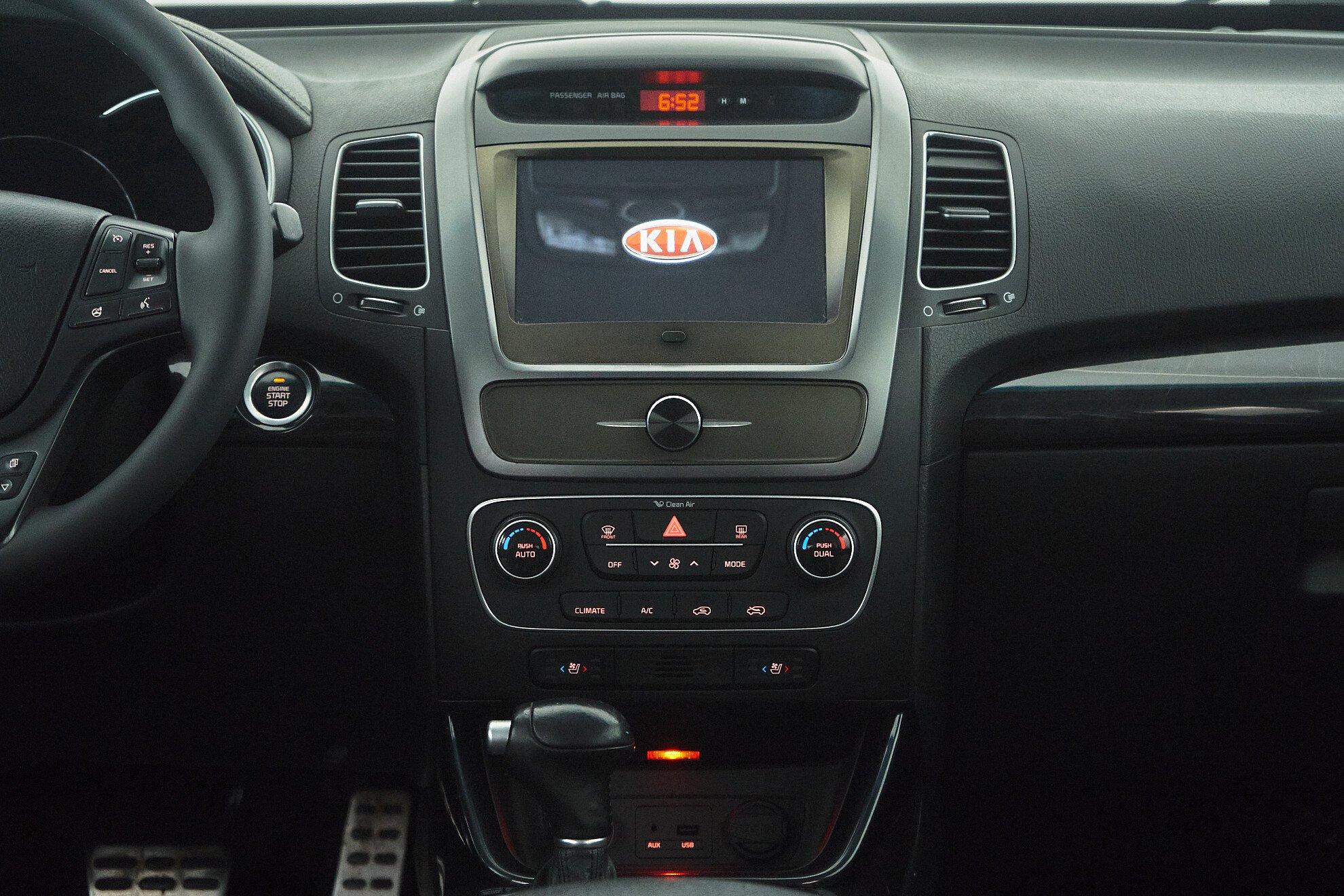 Kia Sorento 2020, белый