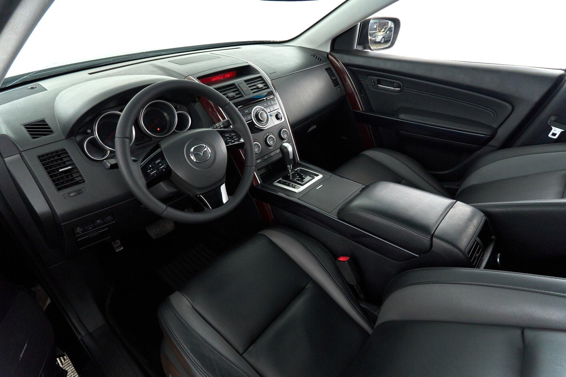 Mazda CX-9 2011, красный