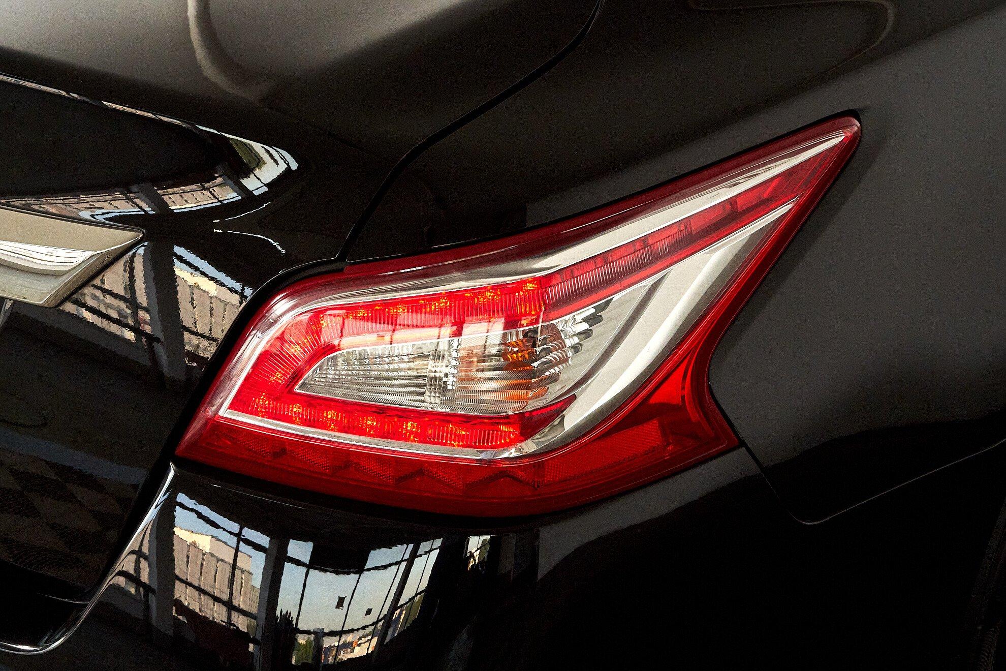 Nissan Teana 2014, черный
