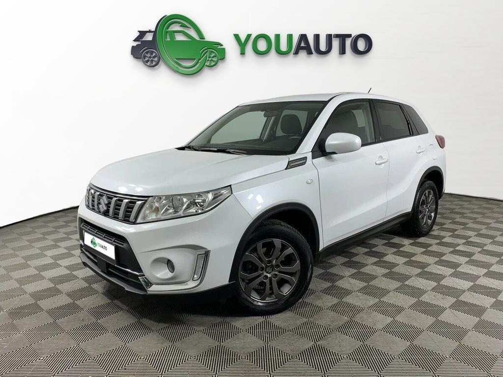 Suzuki Vitara 2019, белый