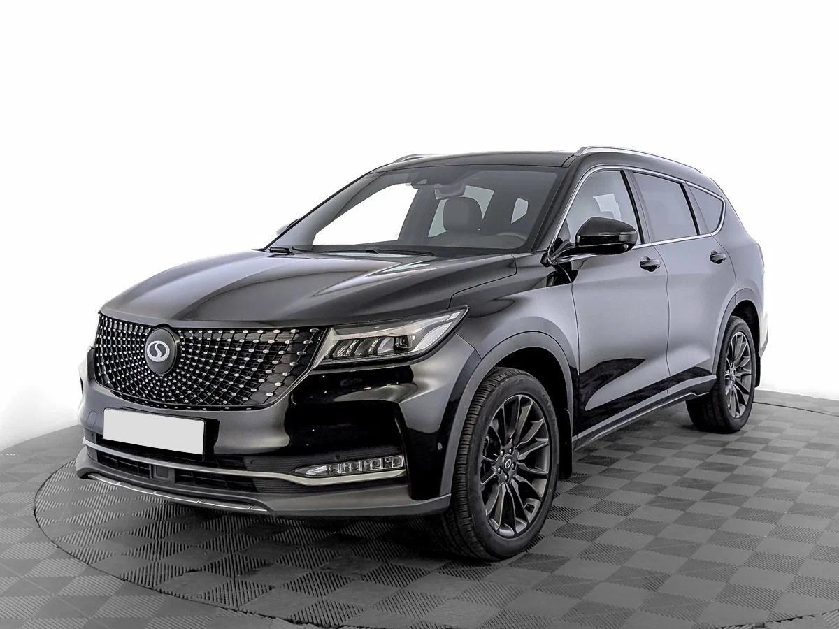Dongfeng DFSK ix7 2024, черный