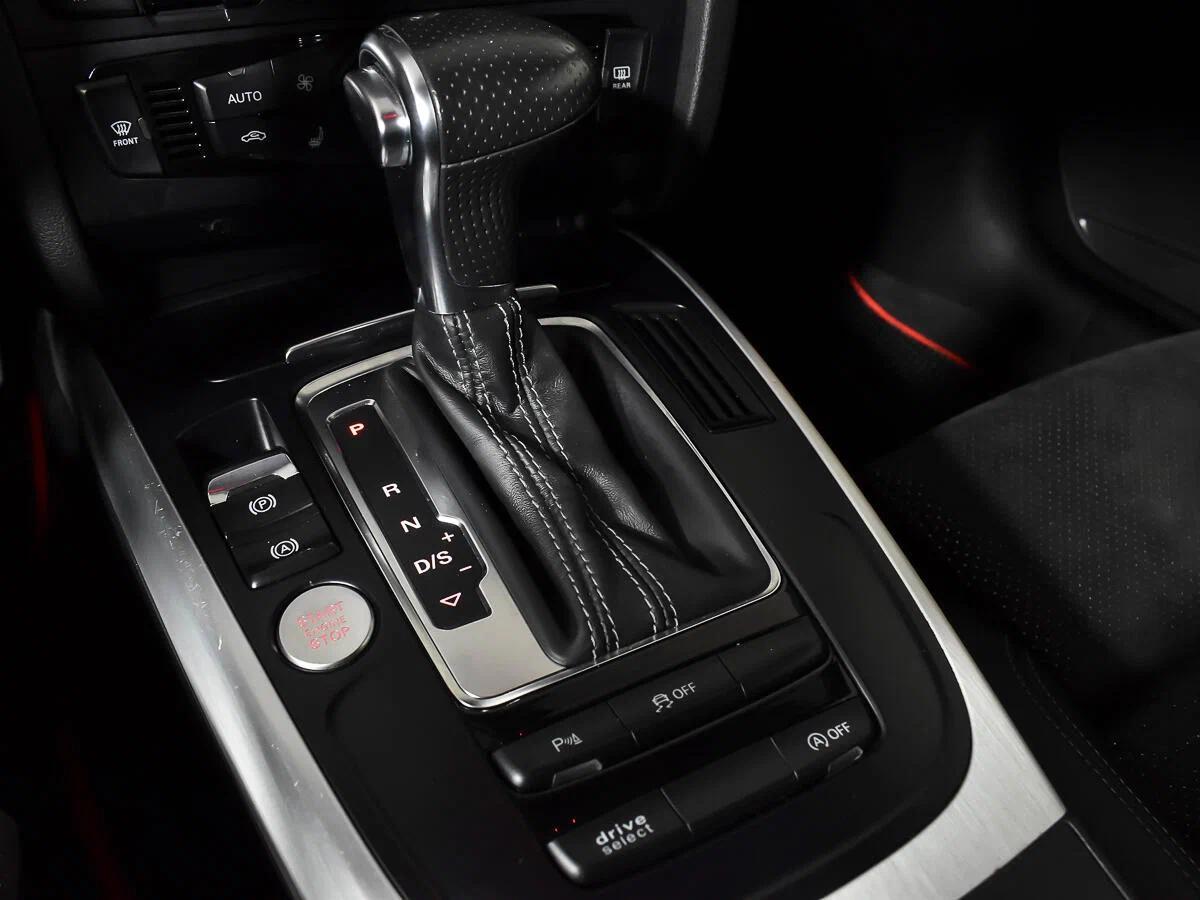 Audi A5 2014, черный