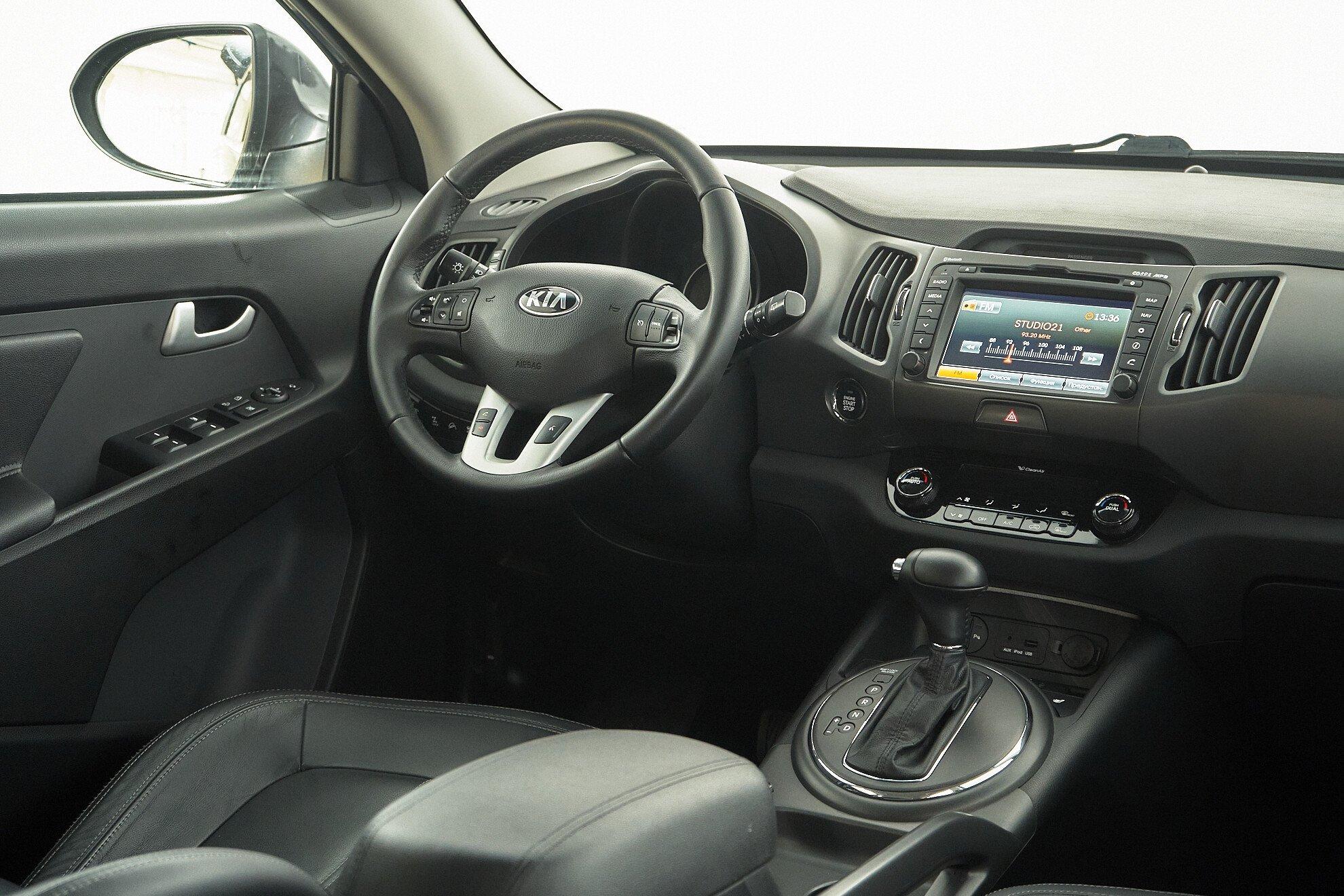 Kia Sportage 2013, серый