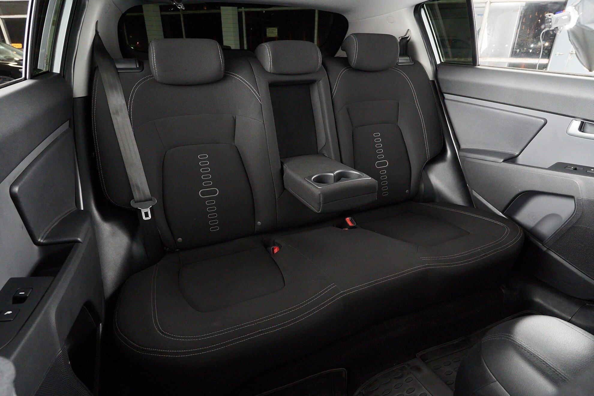 Kia Sportage 2014, белый