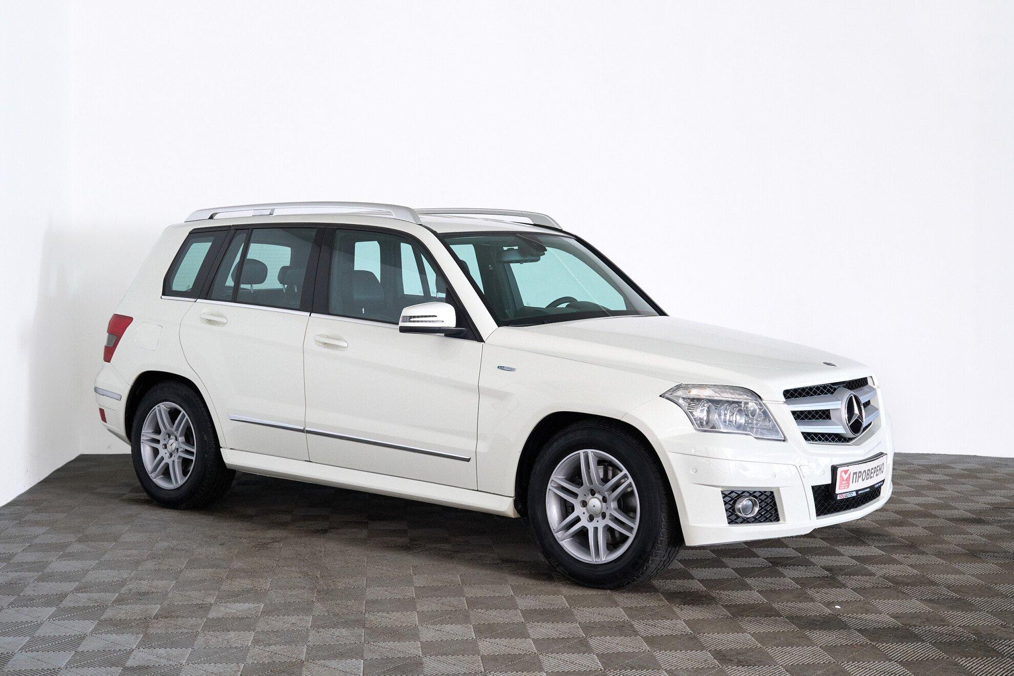 Mercedes-Benz GLK-Класс 2012, белый