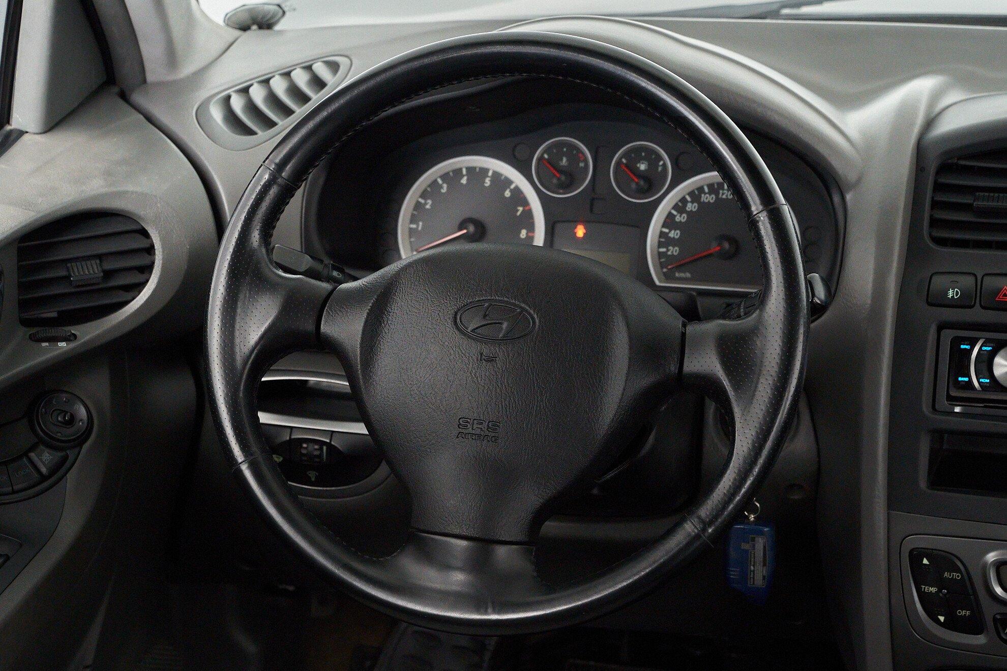 Hyundai Santa Fe 2008, серый