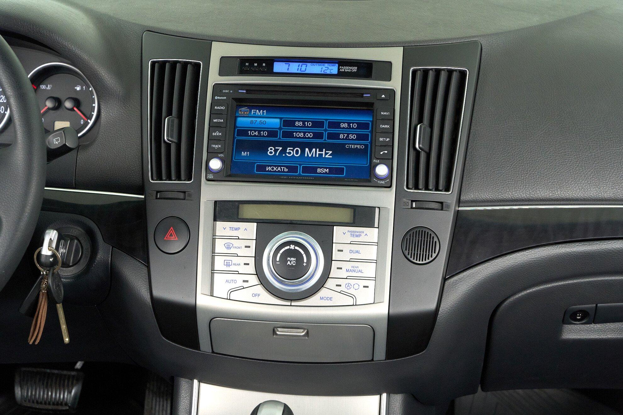 Hyundai ix55 2012, серебряный
