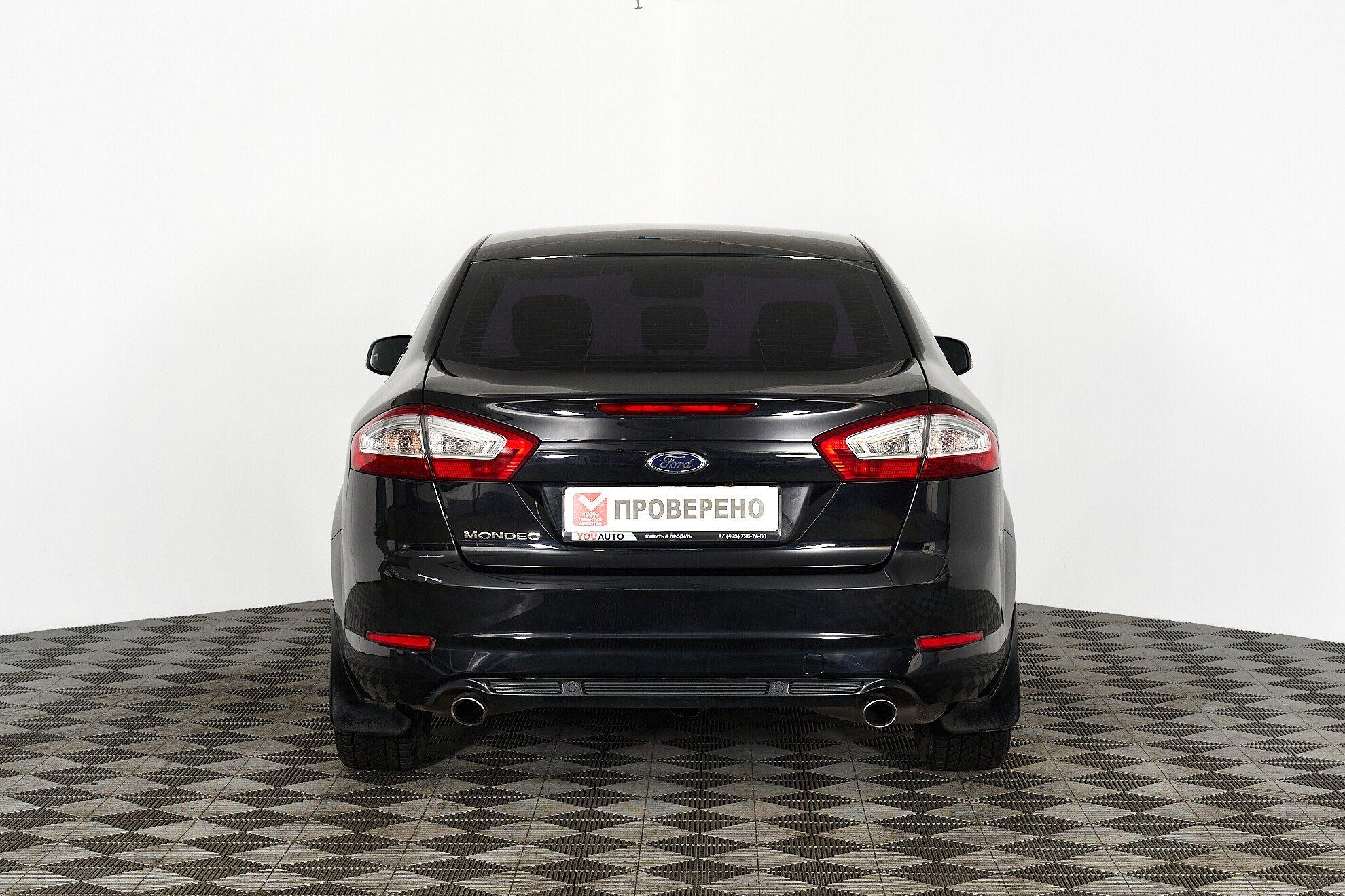 Ford Mondeo 2013, черный