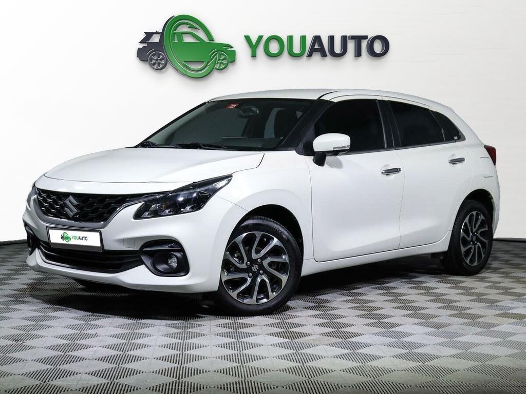 Suzuki Baleno 2024, белый