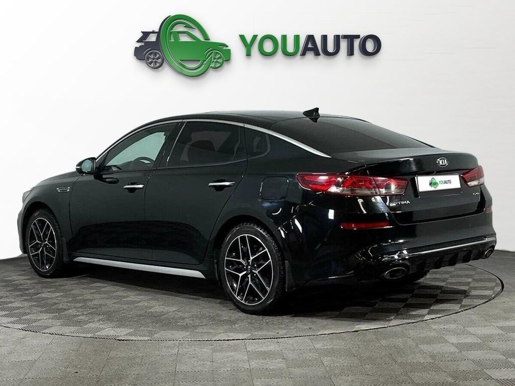 Kia Optima 2019, черный