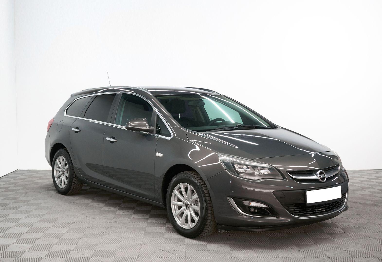 Opel Astra 2014, серый