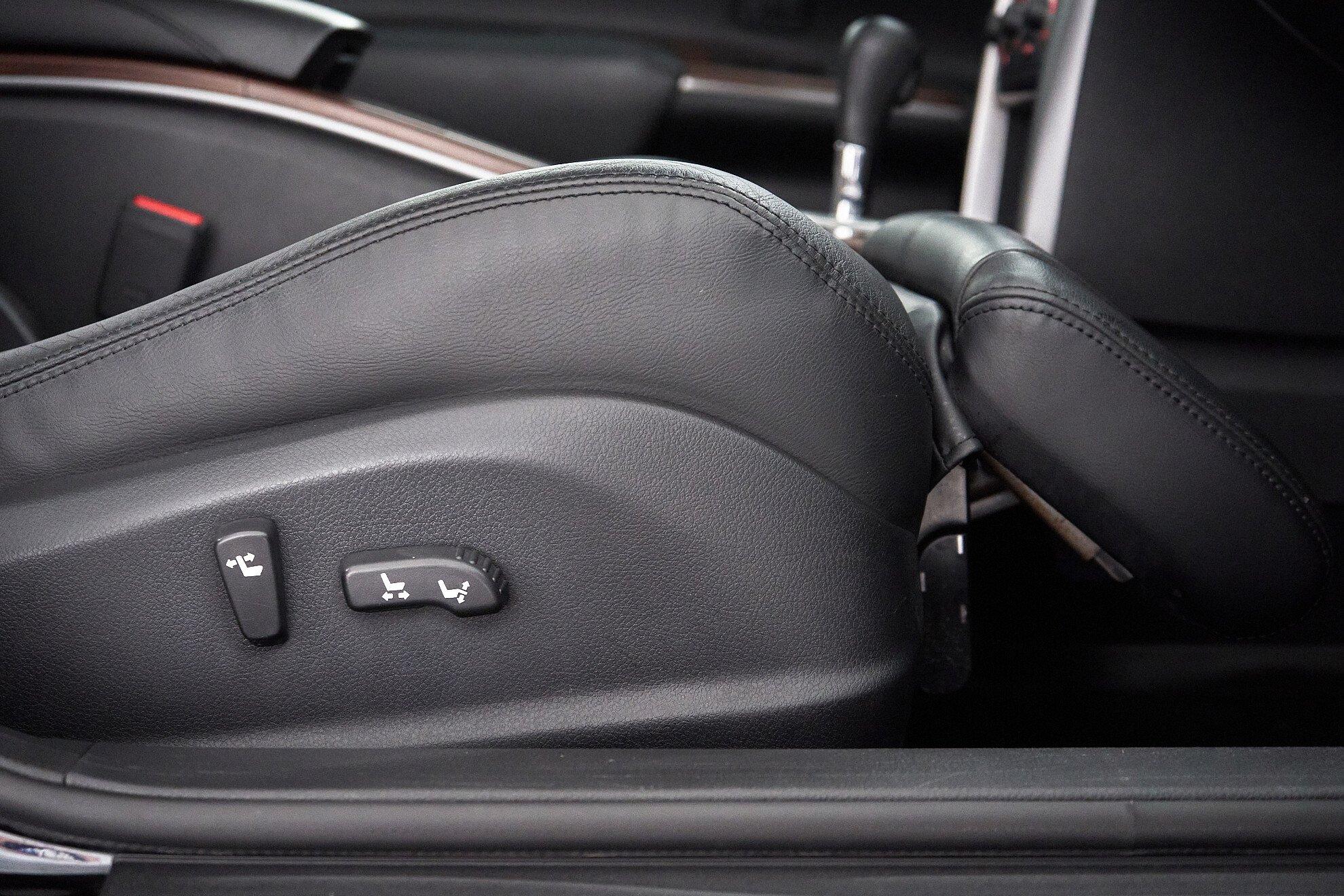 Nissan Teana 2011, черный