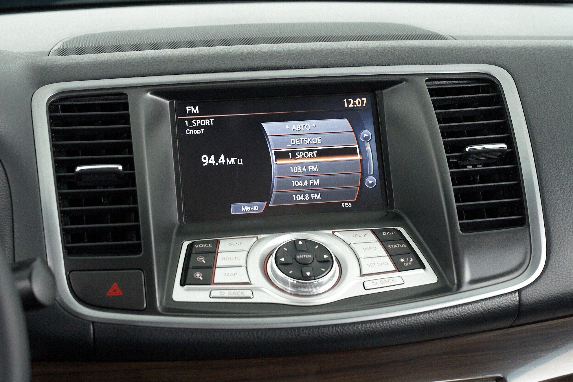 Nissan Teana 2013, черный