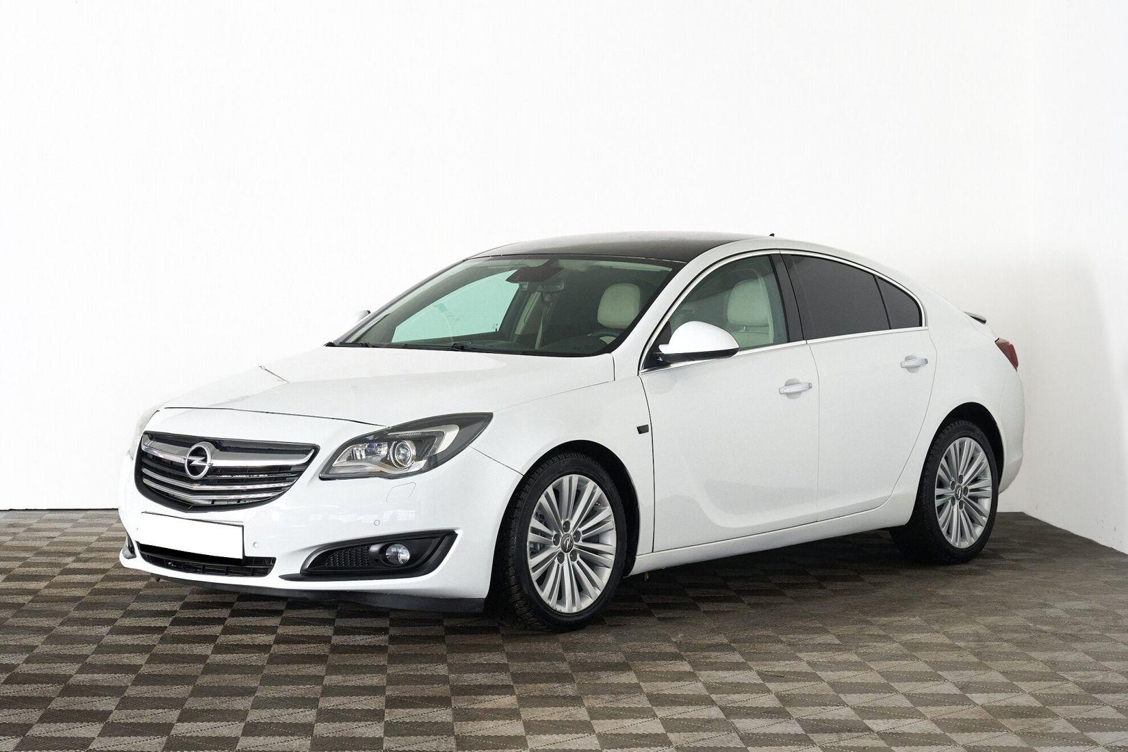 Opel Insignia 2014, белый