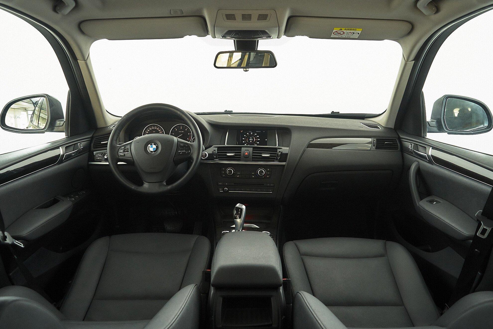 BMW X3 2016, черный