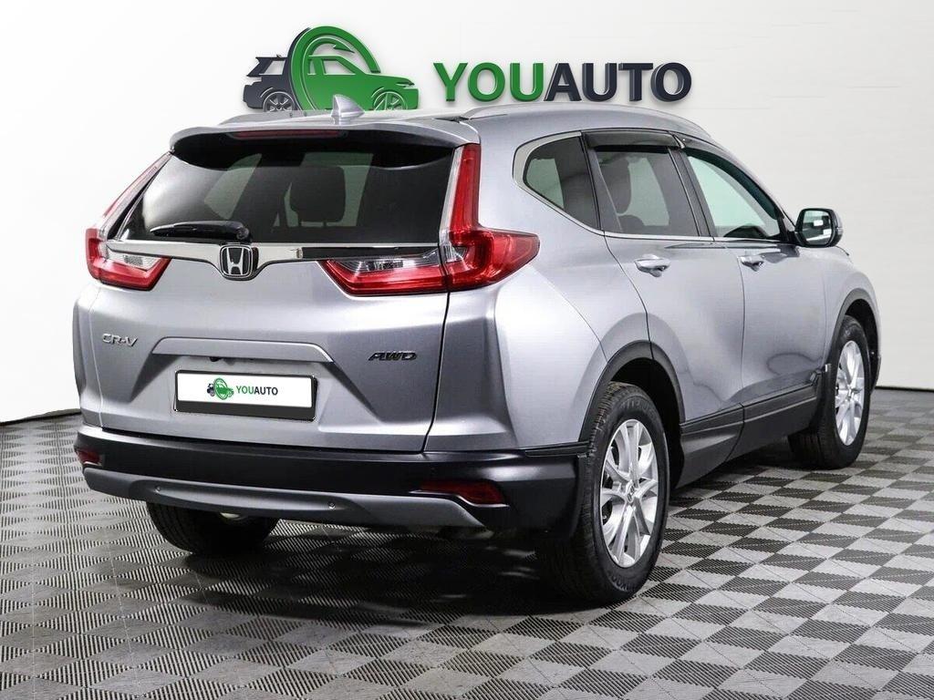 Honda CR-V 2020, серебряный