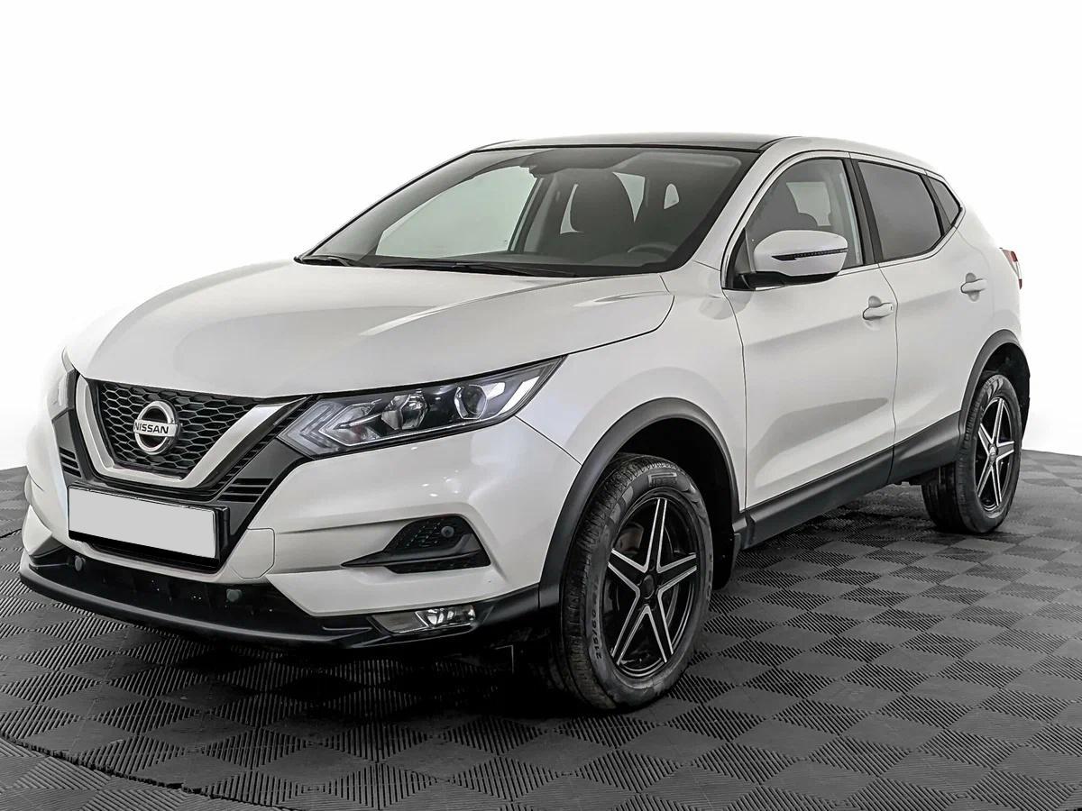 Nissan Qashqai 2021, белый