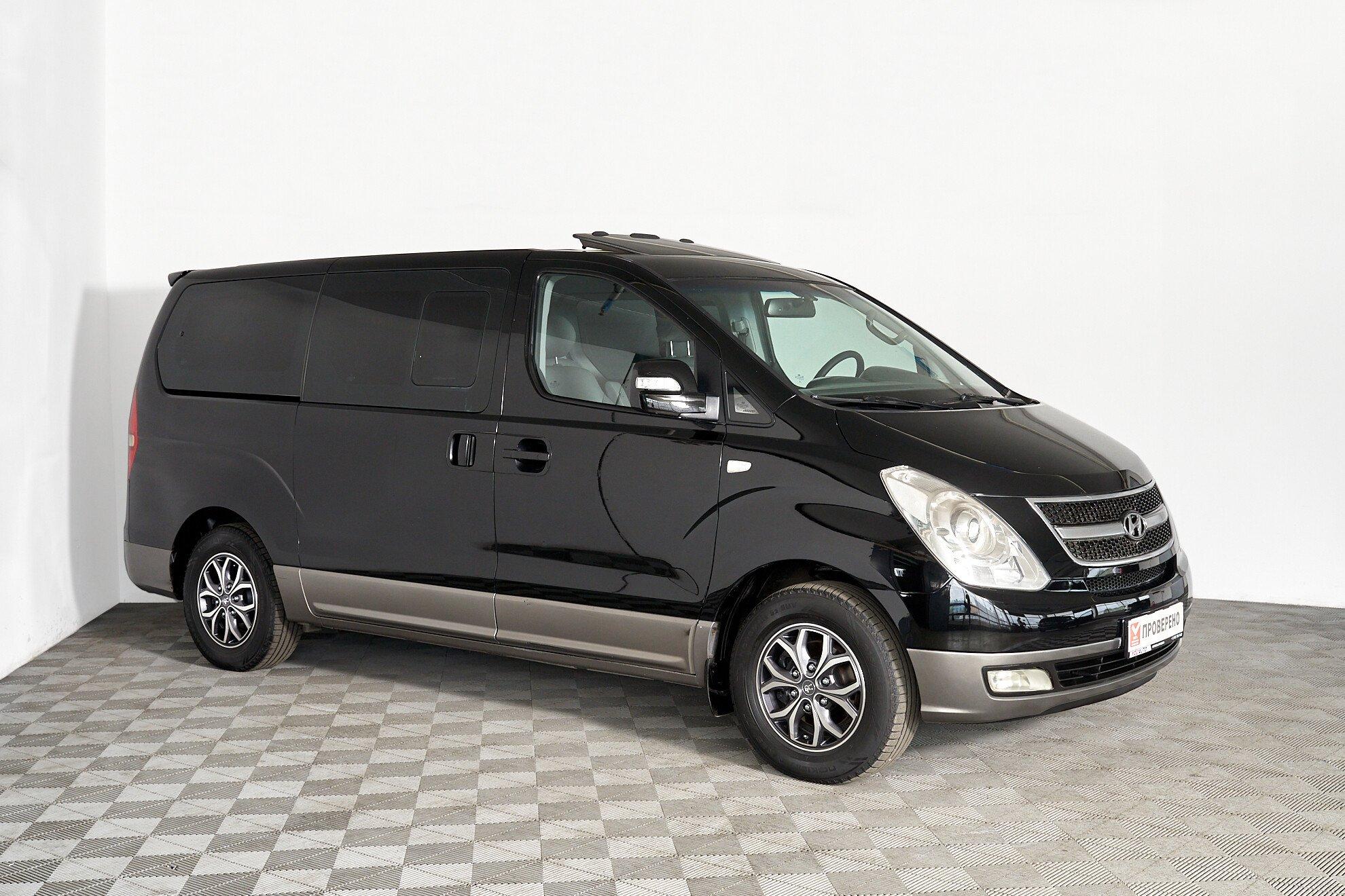 Hyundai Grand Starex 2014, черный