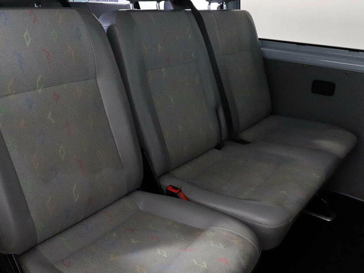 Volkswagen Transporter 2009, голубой