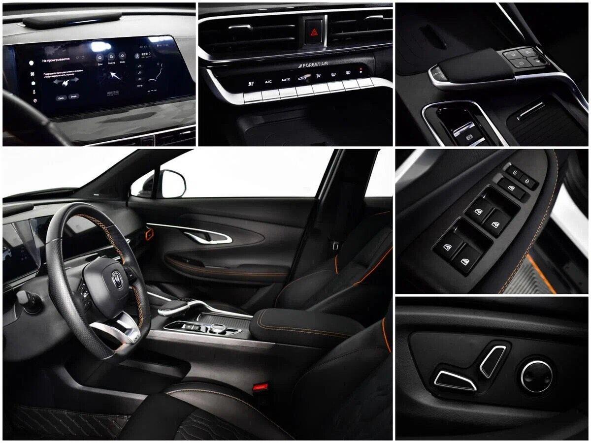 Changan UNI-T 2023, белый