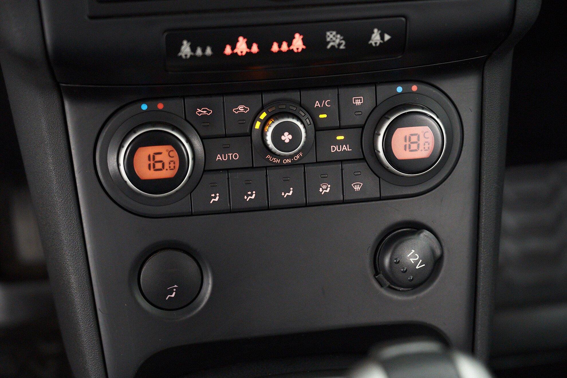 Nissan Qashqai+2 2009, черный
