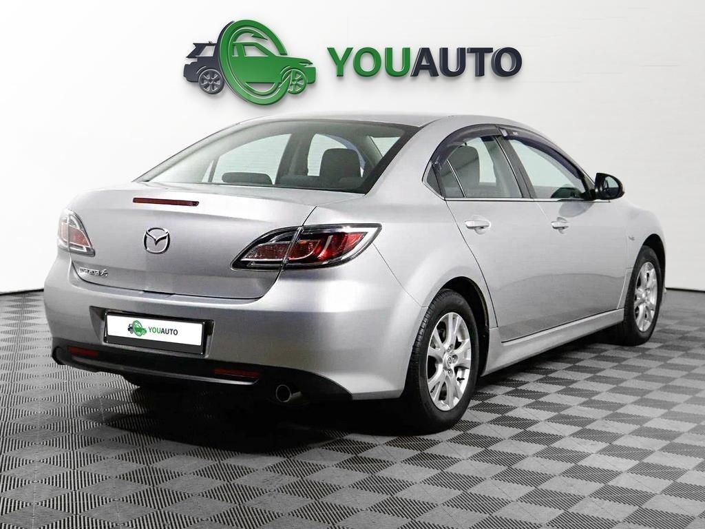 Mazda 6 2011, серебряный