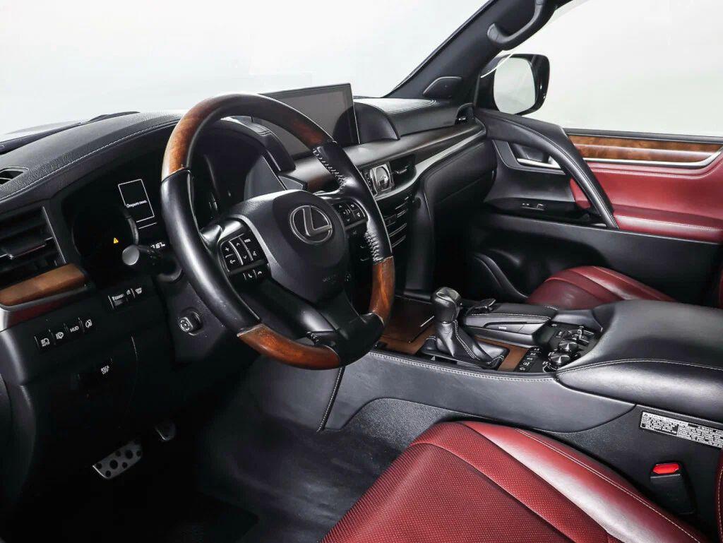 Lexus LX 2019, черный