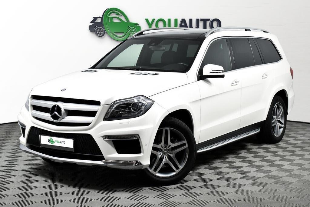 Mercedes-Benz GL-Класс 2014, белый