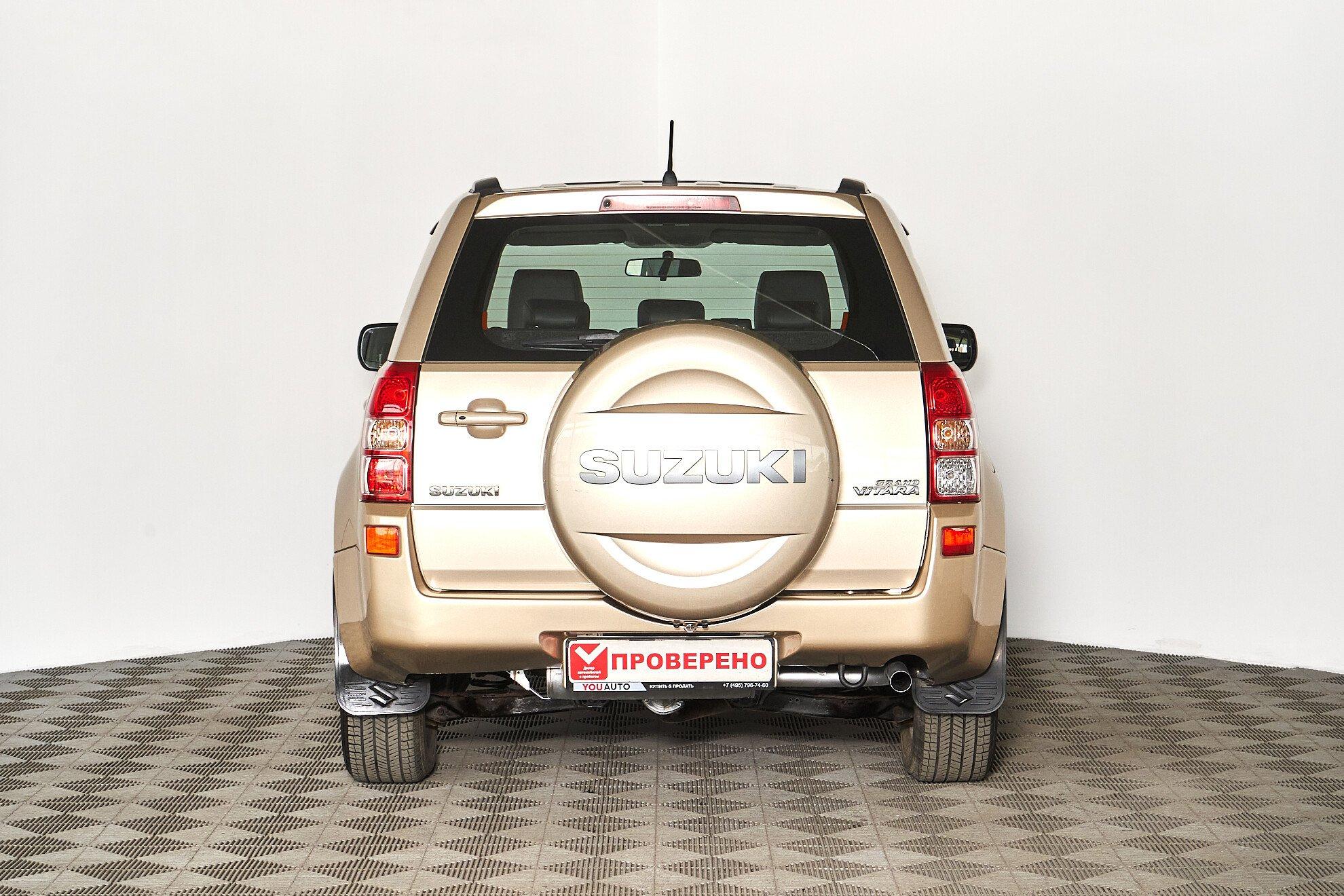 Suzuki Grand Vitara 2007, бежевый