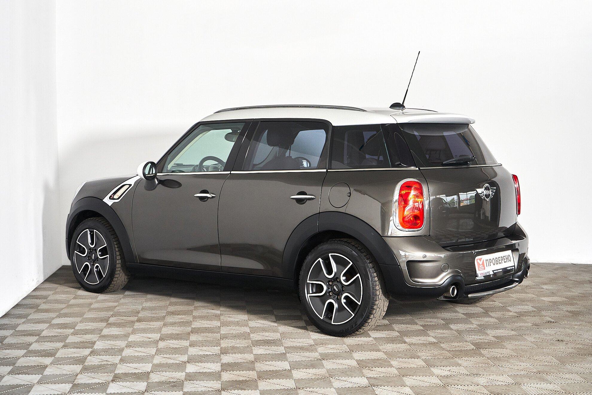 Mini Countryman 2014, серый
