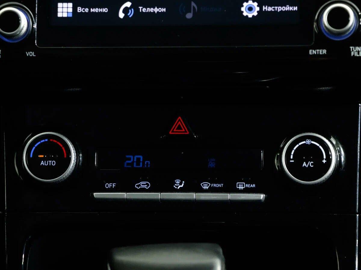 Hyundai Creta 2022, серебряный