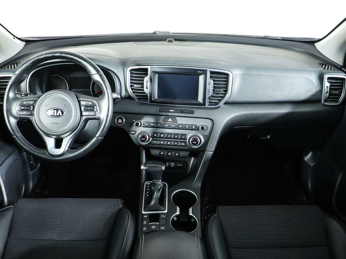 Kia Sportage 2016, коричневый