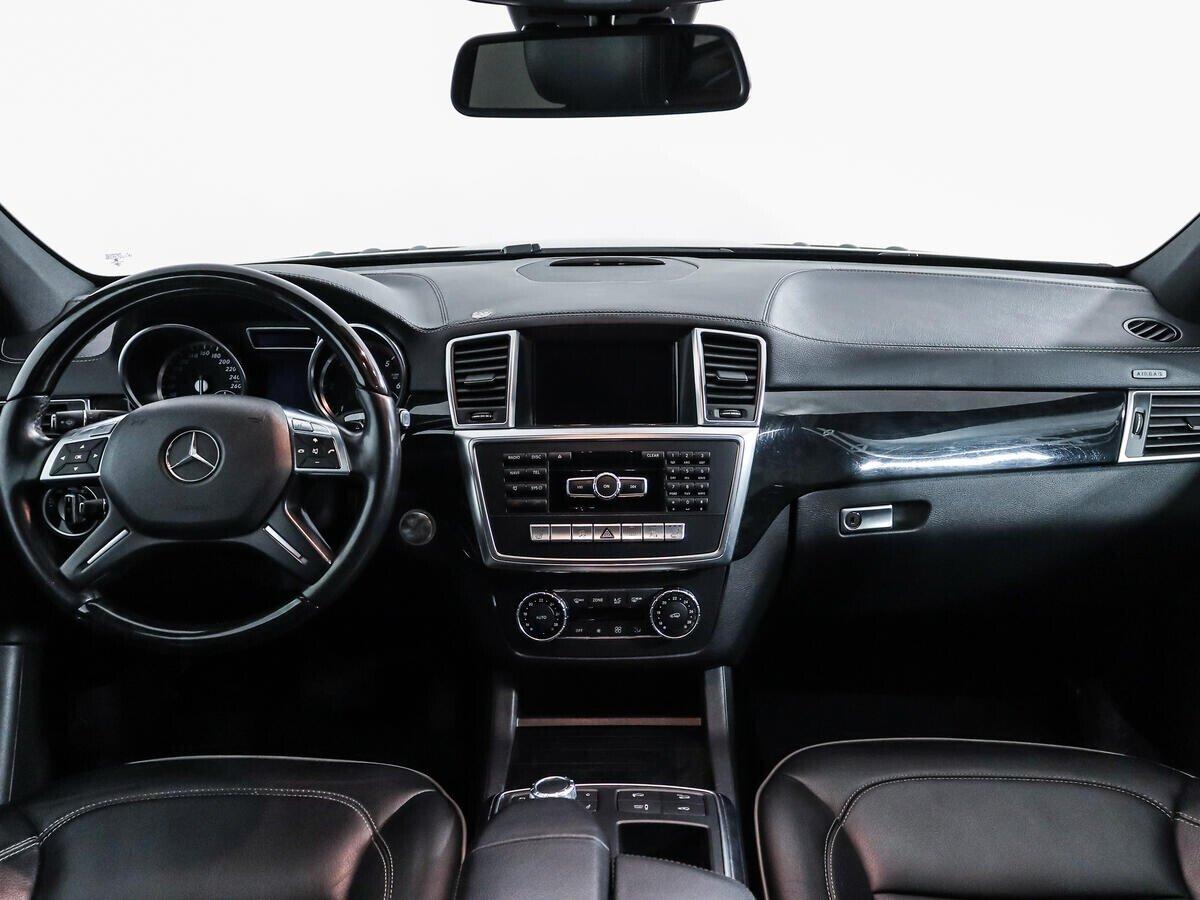 Mercedes-Benz GL-Класс 2014, черный