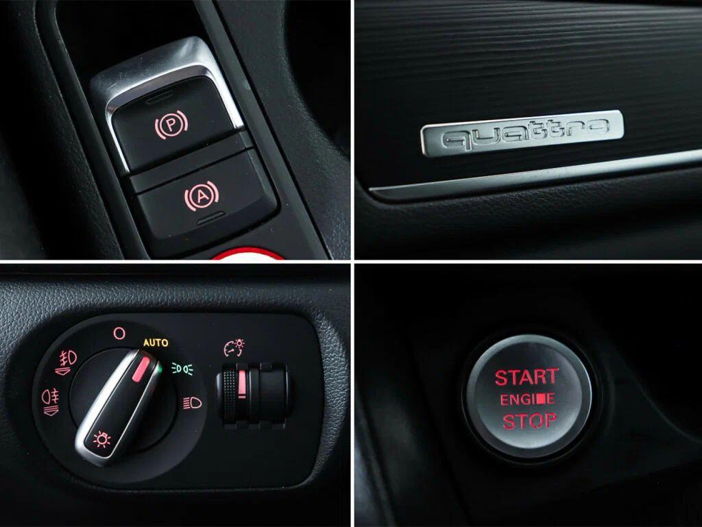 Audi Q3 2014, белый