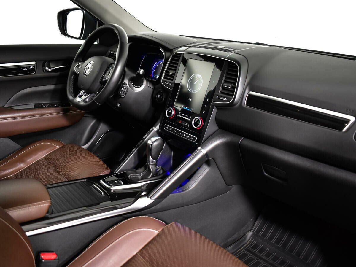 Renault Koleos 2019, синий