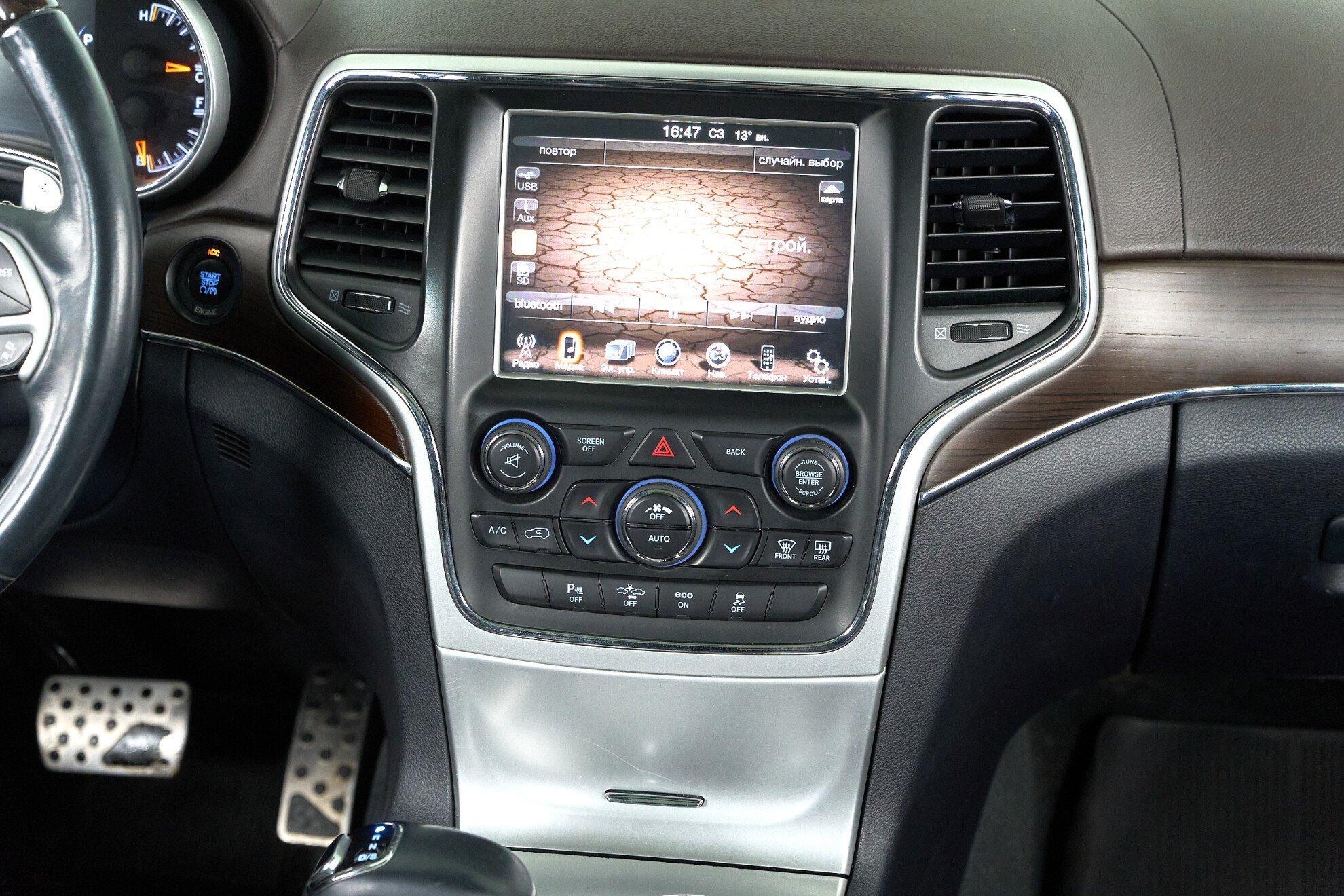 Jeep Grand Cherokee 2013, синий