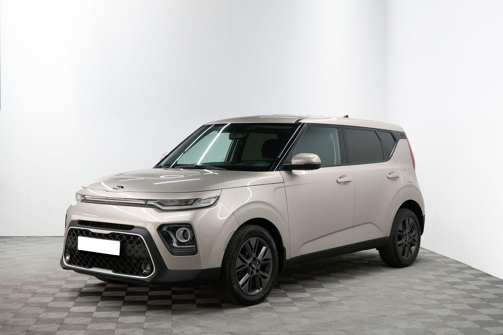 Kia Soul 2019, бежевый