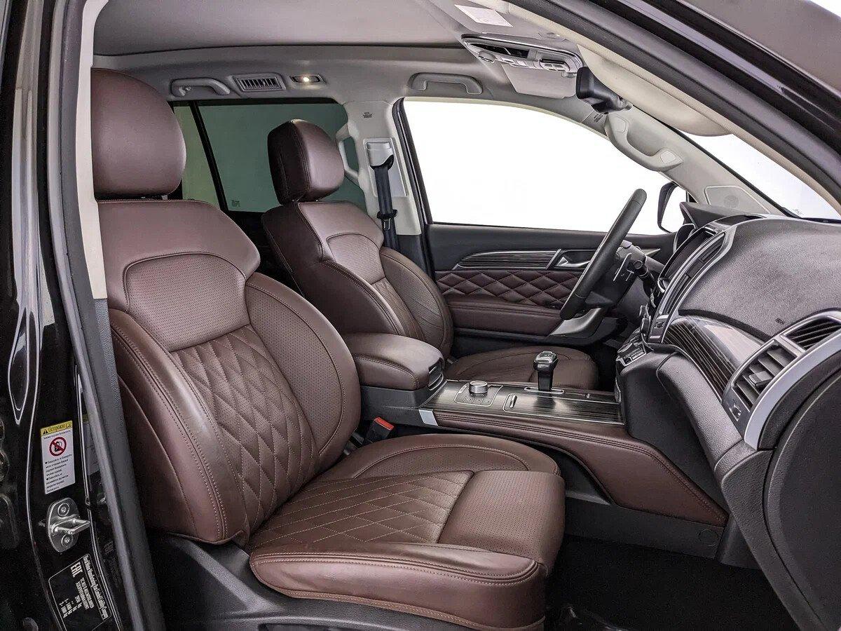 Haval H9 2023, черный