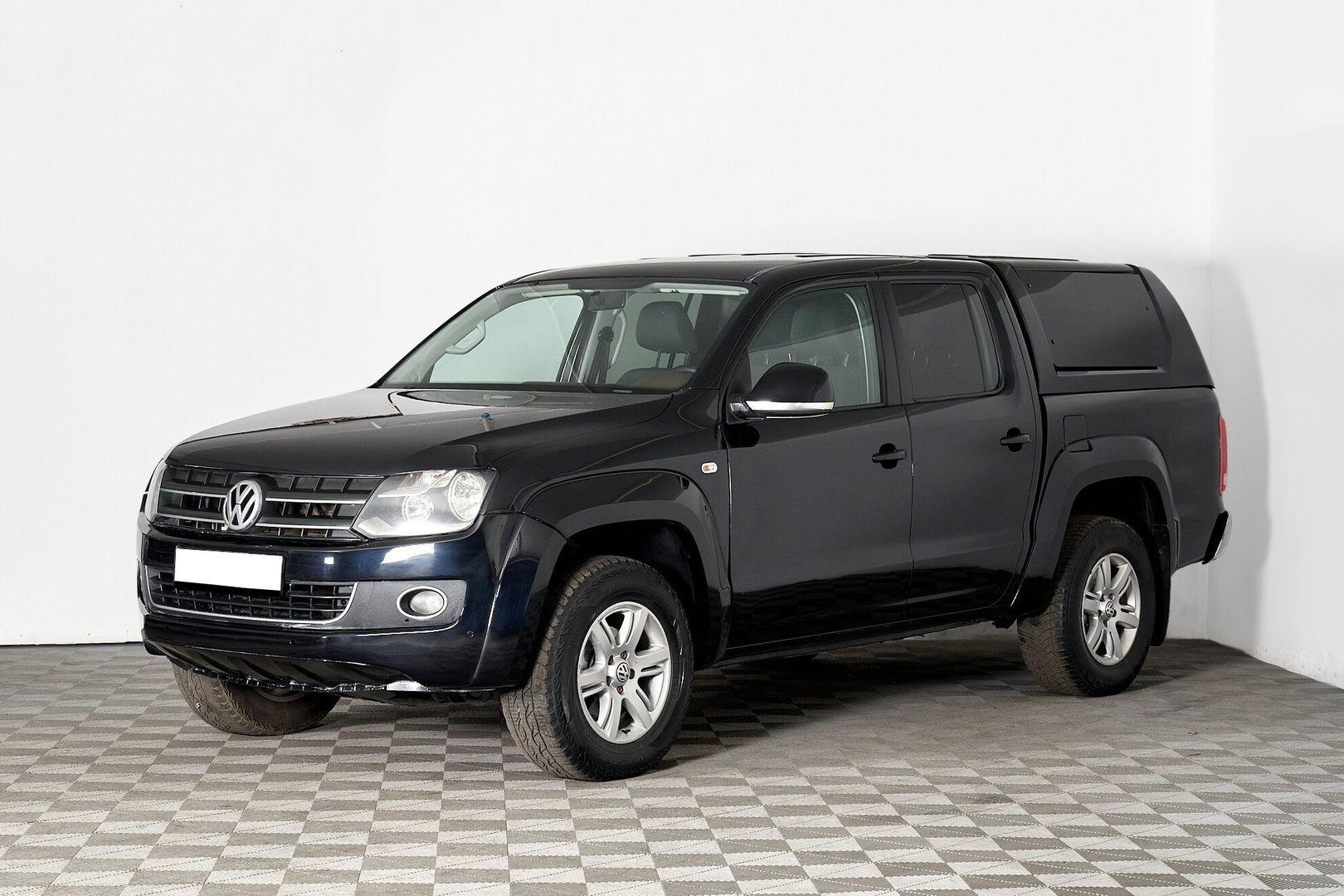 Volkswagen Amarok 2013, черный