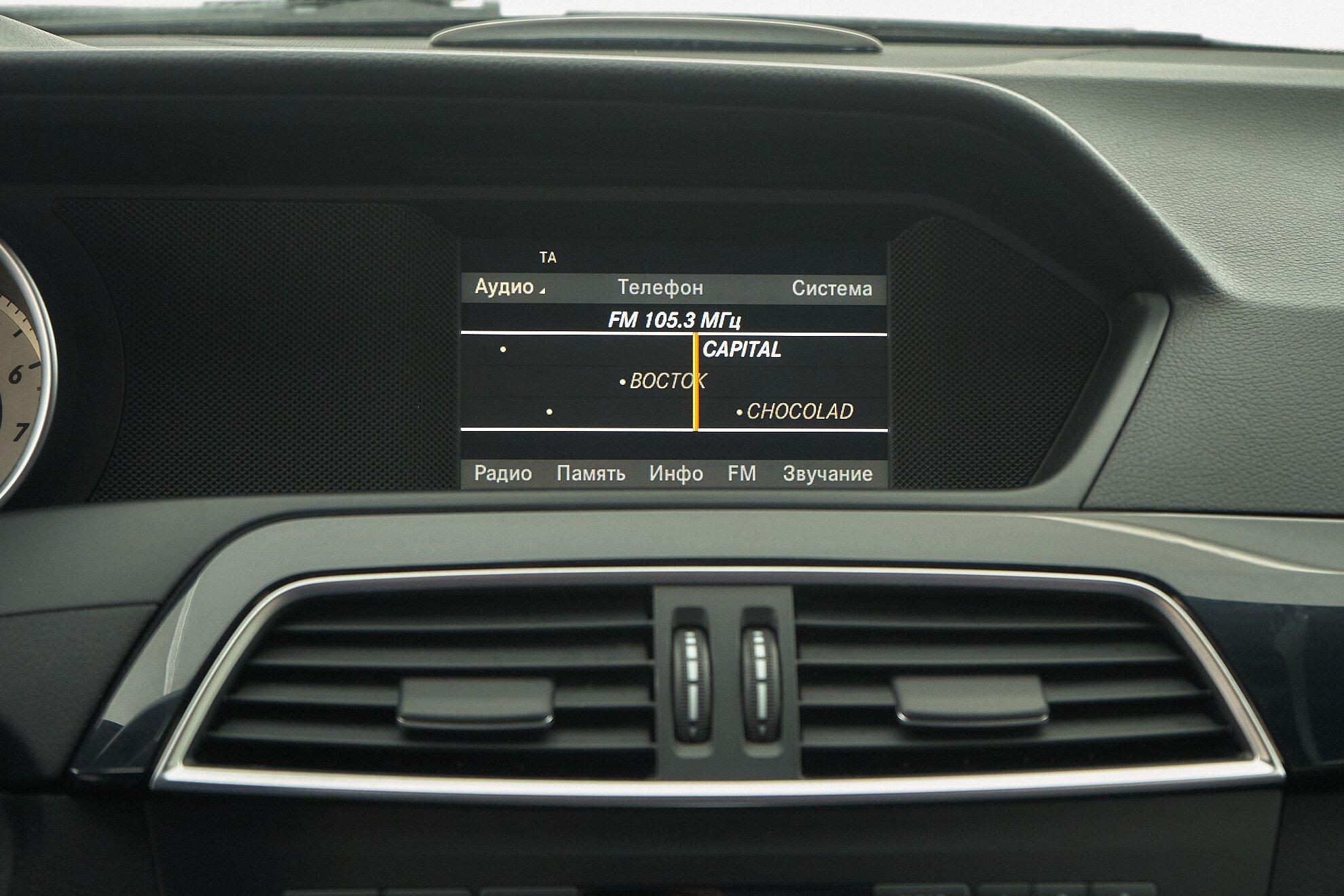 Mercedes-Benz C-Класс 2013, белый