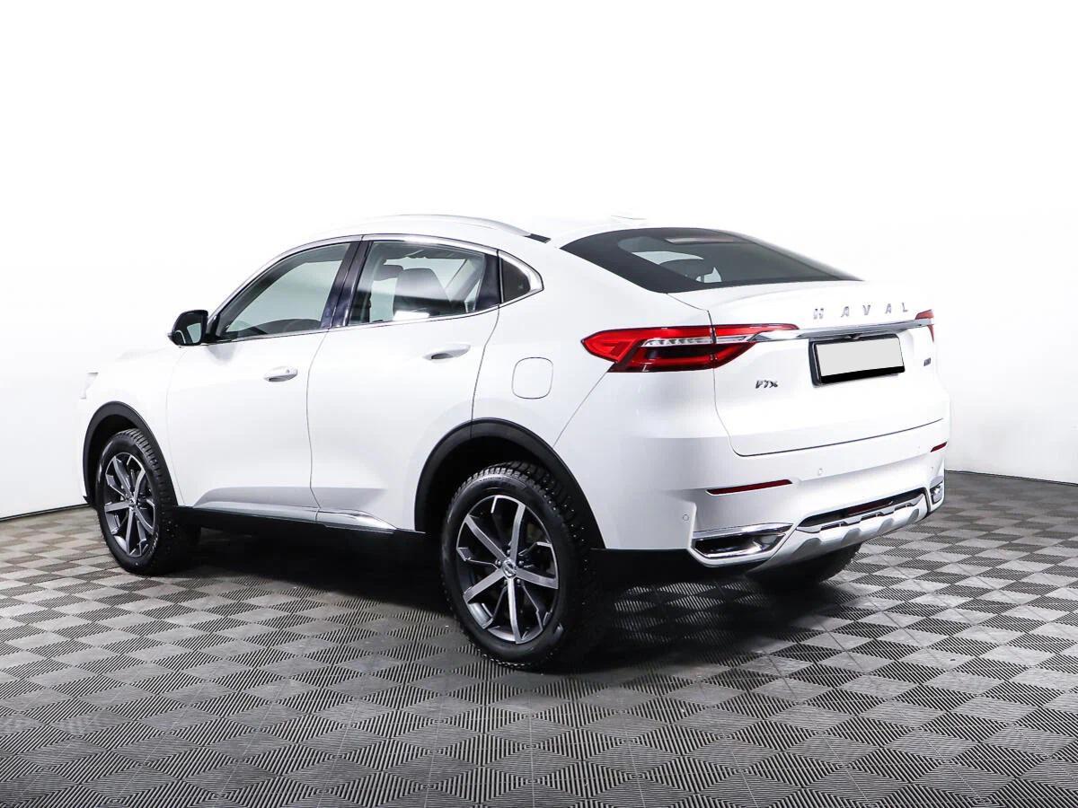Haval F7x 2022, белый