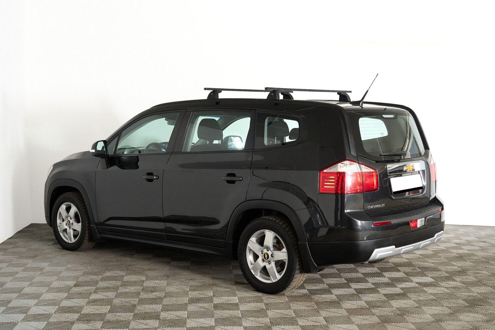 Chevrolet Orlando 2014, черный